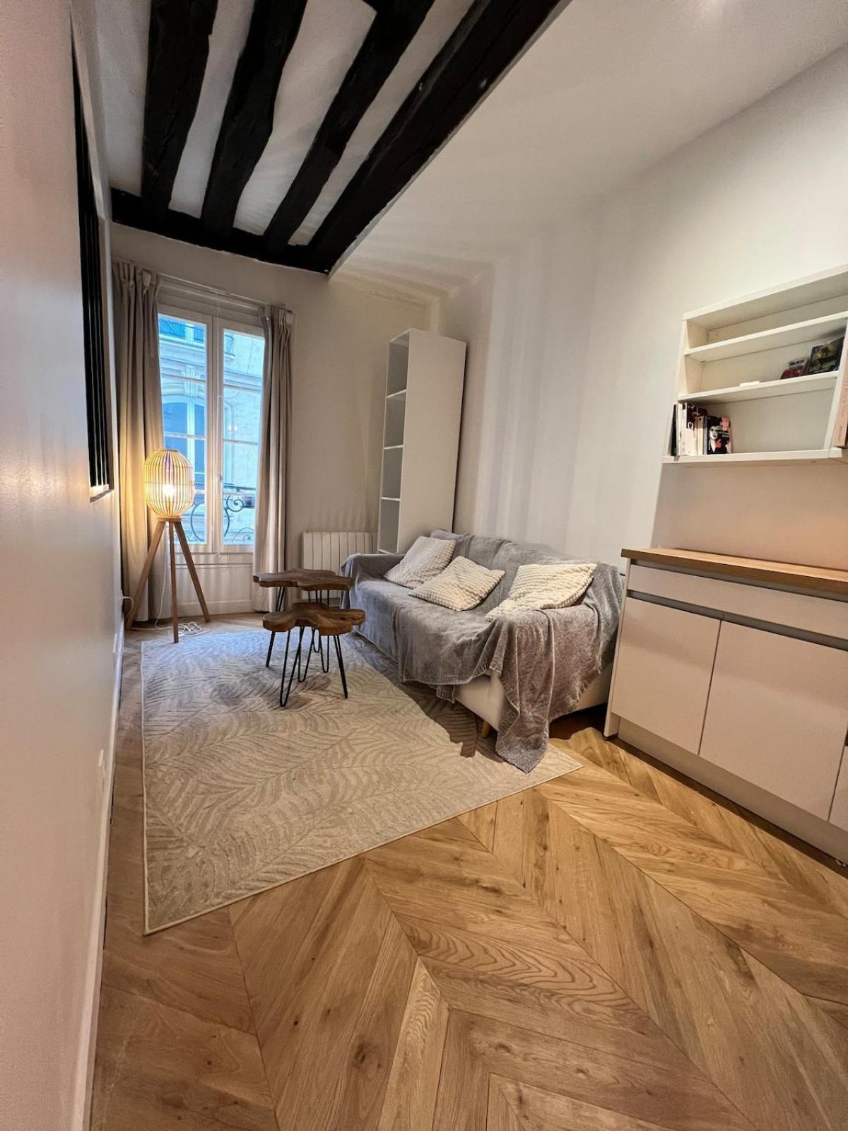 Cocon Au Coeur De Appartamento Parigi